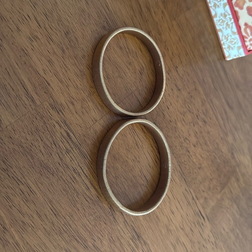 Two bracelets